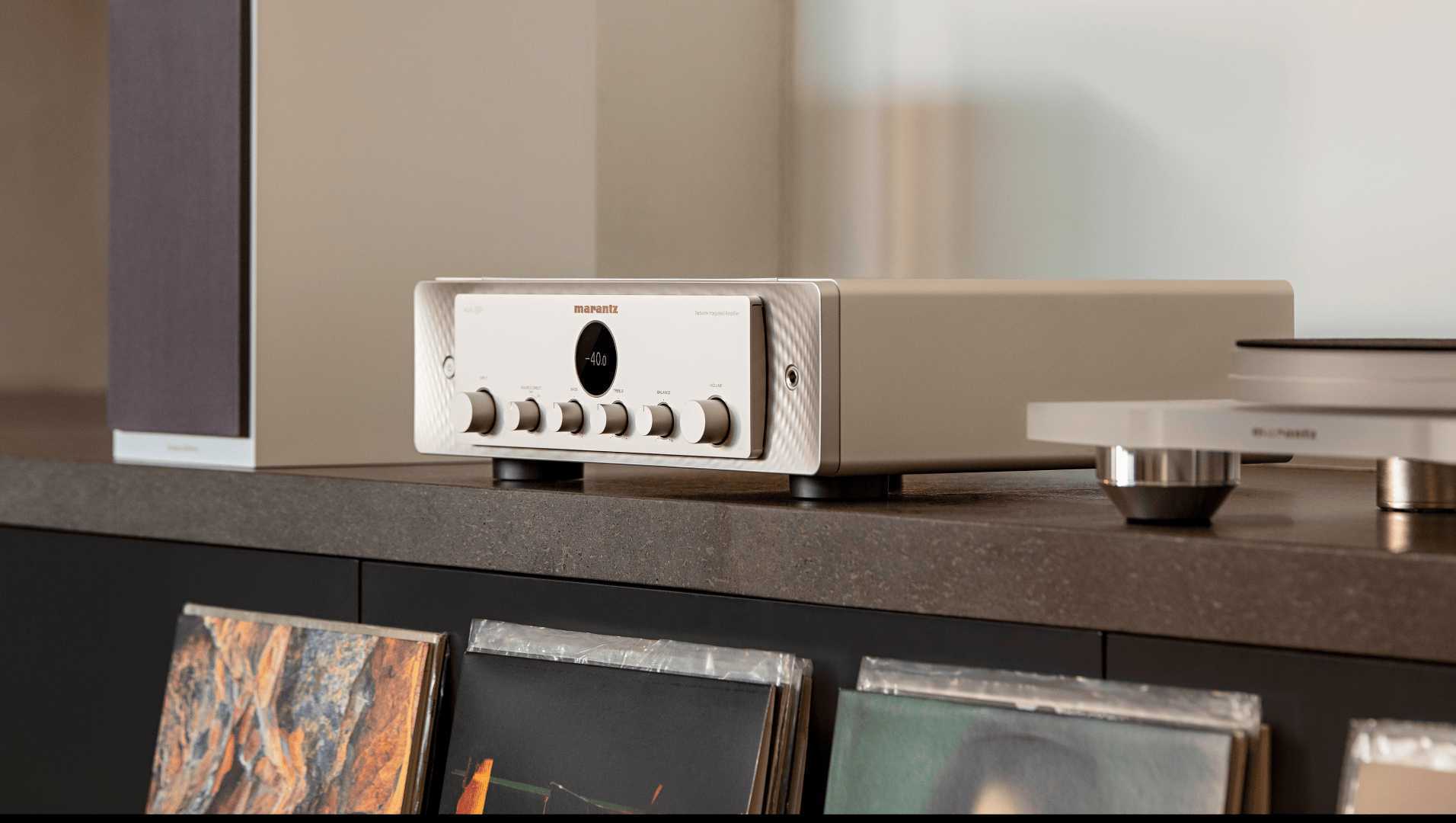 Усилитель Marantz Model 40N Silver – цена, описание и отзывы — фото