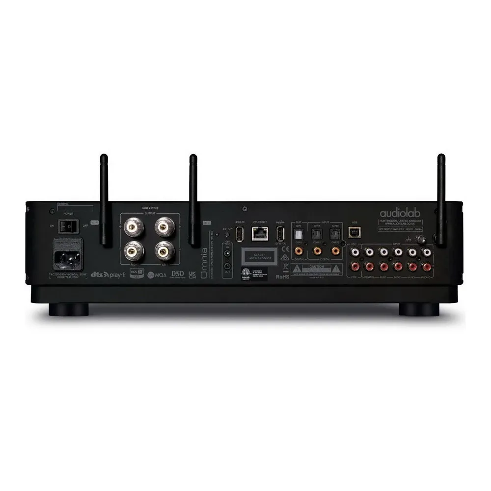 Усилитель AudioLab Omnia Black – цена, описание и отзывы — фото