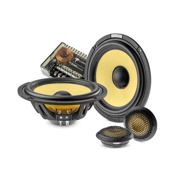 Компонентная акустическая система Focal ES165 K2 SLIM EVO – цена, описание и отзывы — фото
