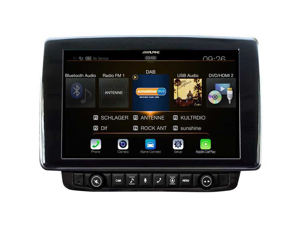 Автомагнитолы Flash Alpine X903D-DU – цена, описание и отзывы — фото