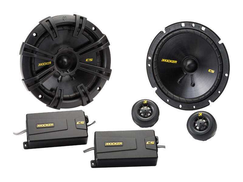  KICKER CSS674 – цена, описание и отзывы — фото