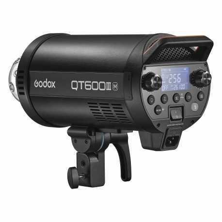 Студийные моноблоки Вспышка студийная Godox QT600IIIM высокоскоростная – цена, описание и отзывы — фото