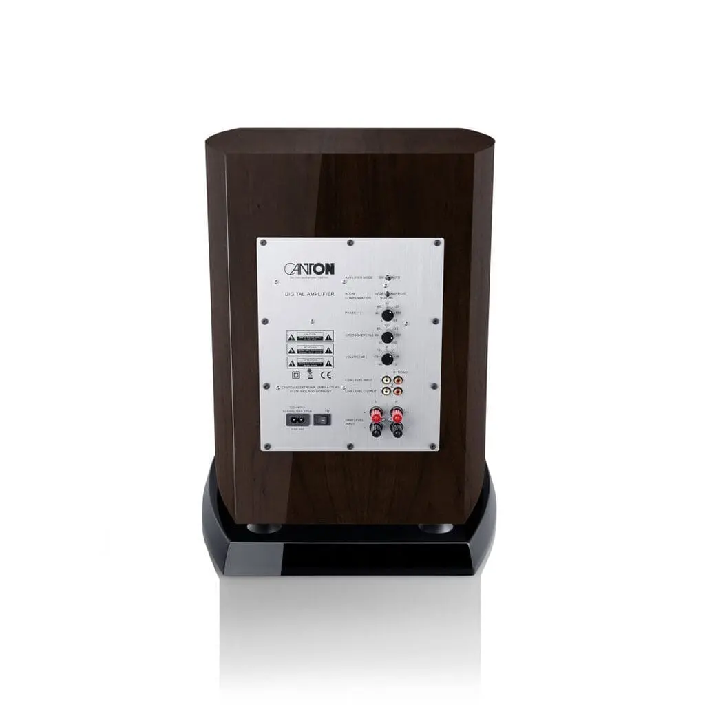 Сабвуфер CANTON Vento Sub 12 Walnut dark high gloss – цена, описание и отзывы — фото