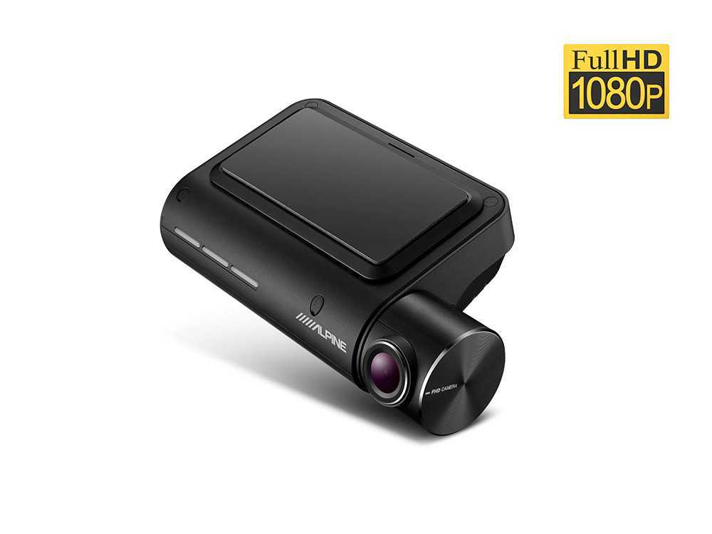 Видеорегистратор Alpine DVR-F800PRO – цена, описание и отзывы — фото