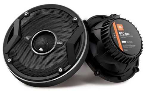 Автоакустика коаксиальная JBL GTO 629 – цена, описание и отзывы — фото