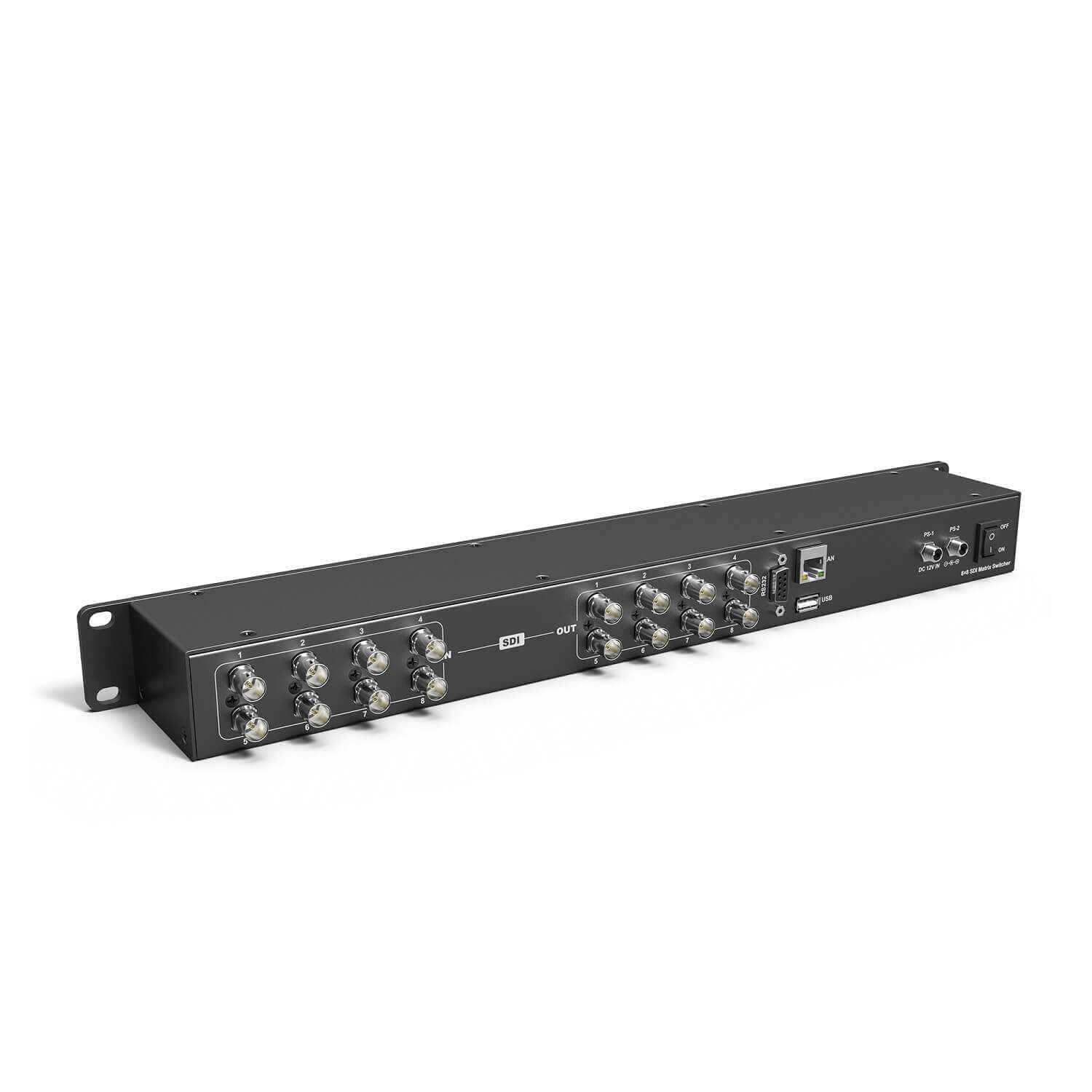 Матричный коммутатор Матричный коммутатор AVMATRIX MSS0811 компактный 3G-SDI 8×8 – цена, описание и отзывы — фото
