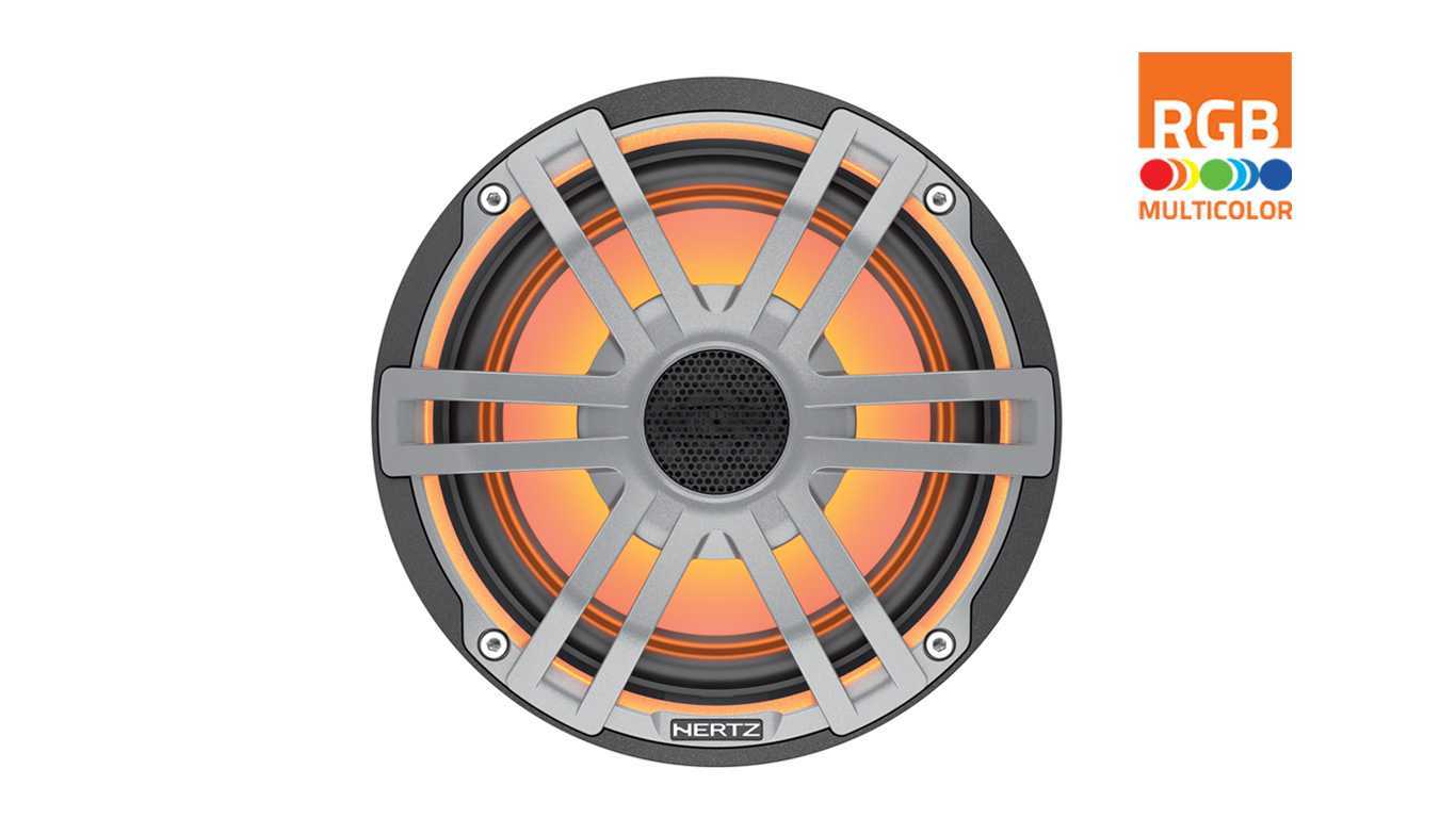 Морская акустика Hertz HEX 6.5 S-LD-G – цена, описание и отзывы — фото