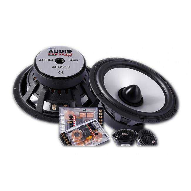 Компонентная акустическая система AUDIO SYSTEM AE650C – цена, описание и отзывы — фото