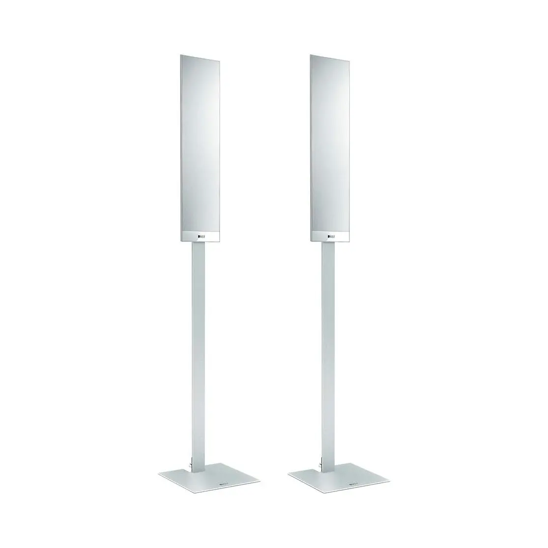 Стойка под акустику KEF T Series Floor Stand Silver – цена, описание и отзывы — фото