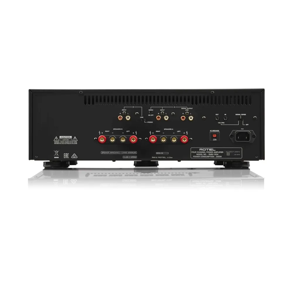Усилитель Rotel RMB-1504 Black – цена, описание и отзывы — фото
