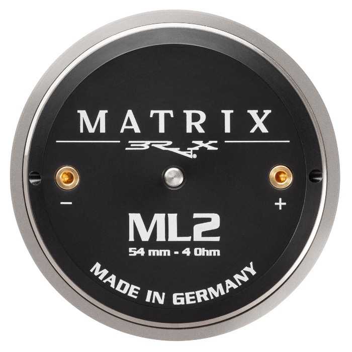 Среднечастотный динамик Brax MATRIX ML2 – цена, описание и отзывы — фото