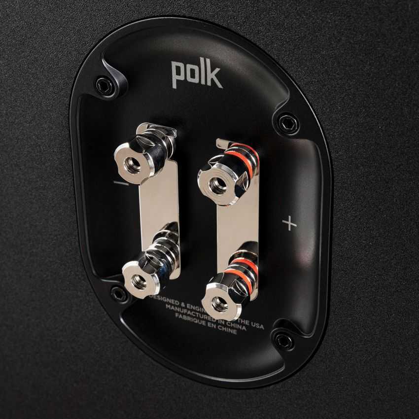 Напольная акустическая система Polk Audio Reserve R700 Black – цена, описание и отзывы — фото