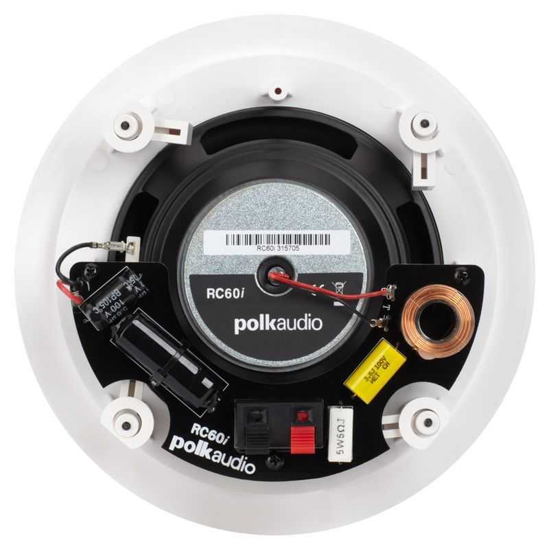 Встраиваемая акустическая система Polk Audio RC60i – цена, описание и отзывы — фото