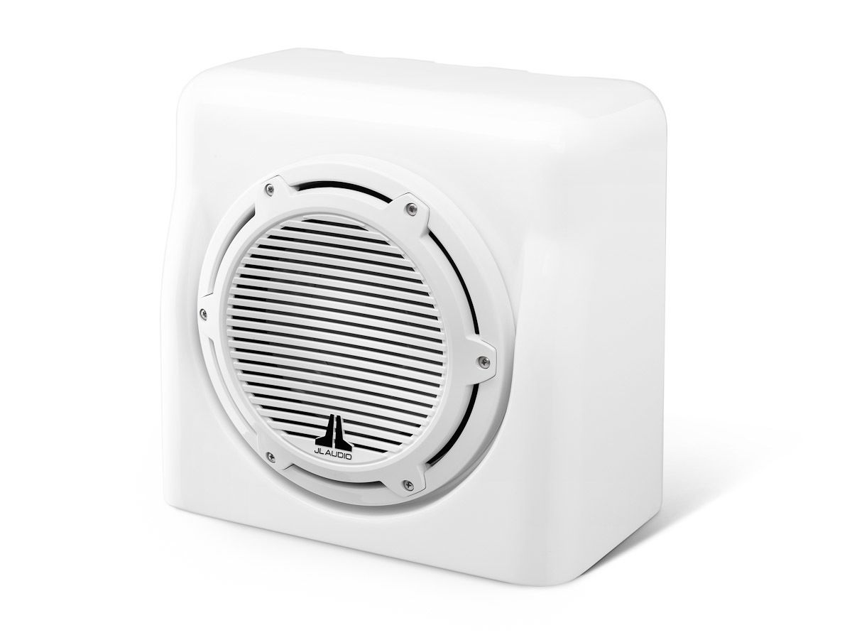 Морской сабвуфер JL Audio FS110-W5-CG-WH Classic White – цена, описание и отзывы — фото