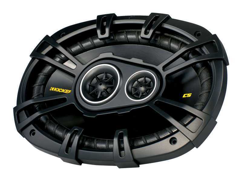 Автоакустика коаксиальная KICKER CS6934 – цена, описание и отзывы — фото