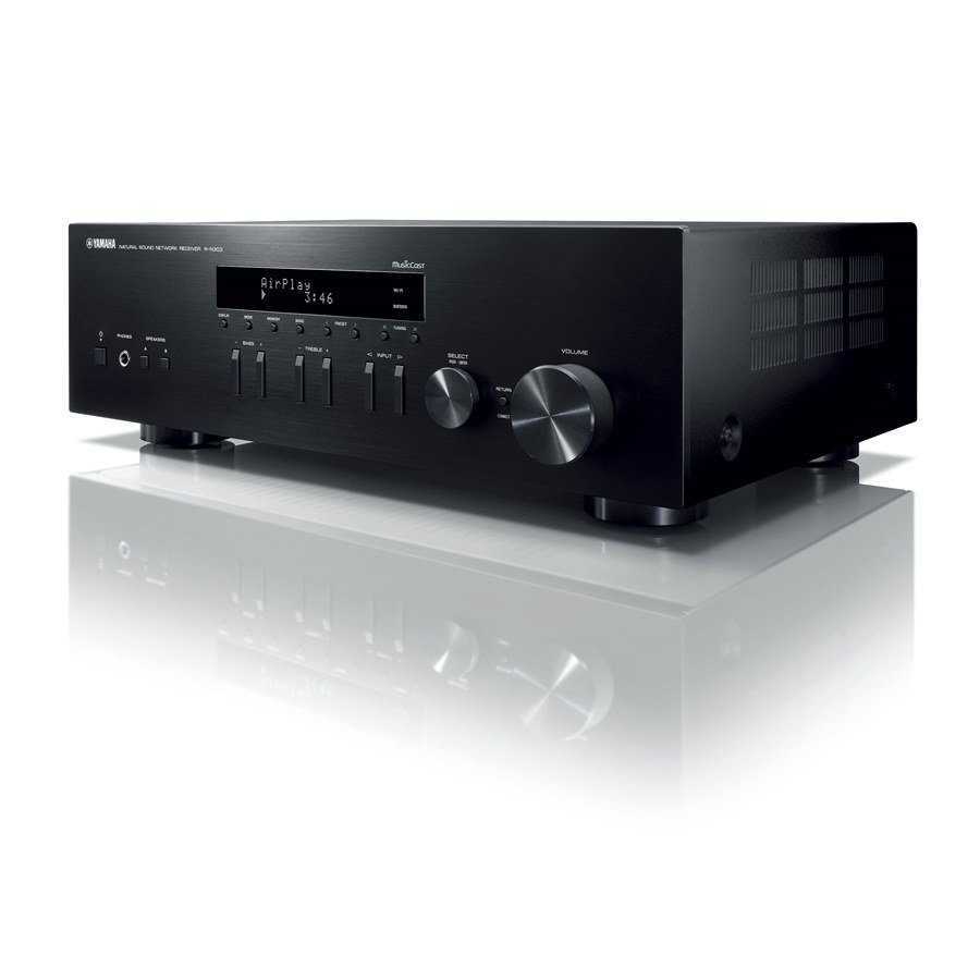 Ресивер Yamaha R-N303 Black – цена, описание и отзывы — фото