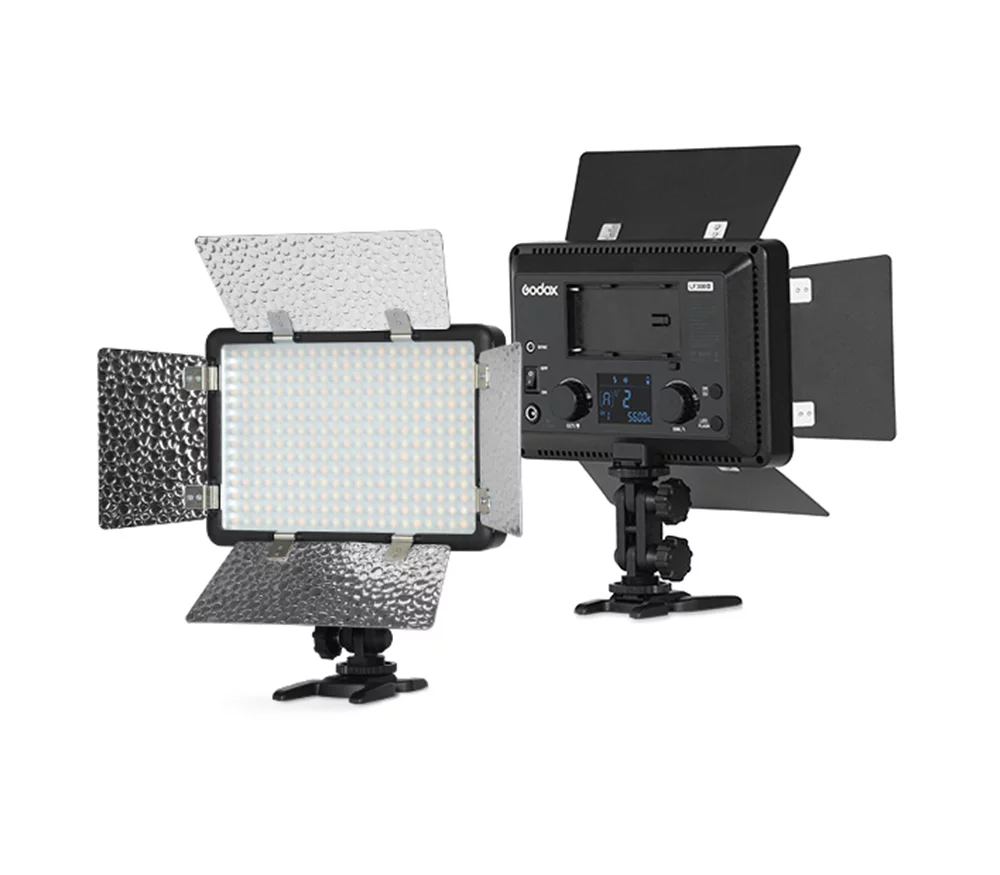 Светодиодные LED осветители Осветитель светодиодный с функцией вспышки Godox LF308 – цена, описание и отзывы — фото