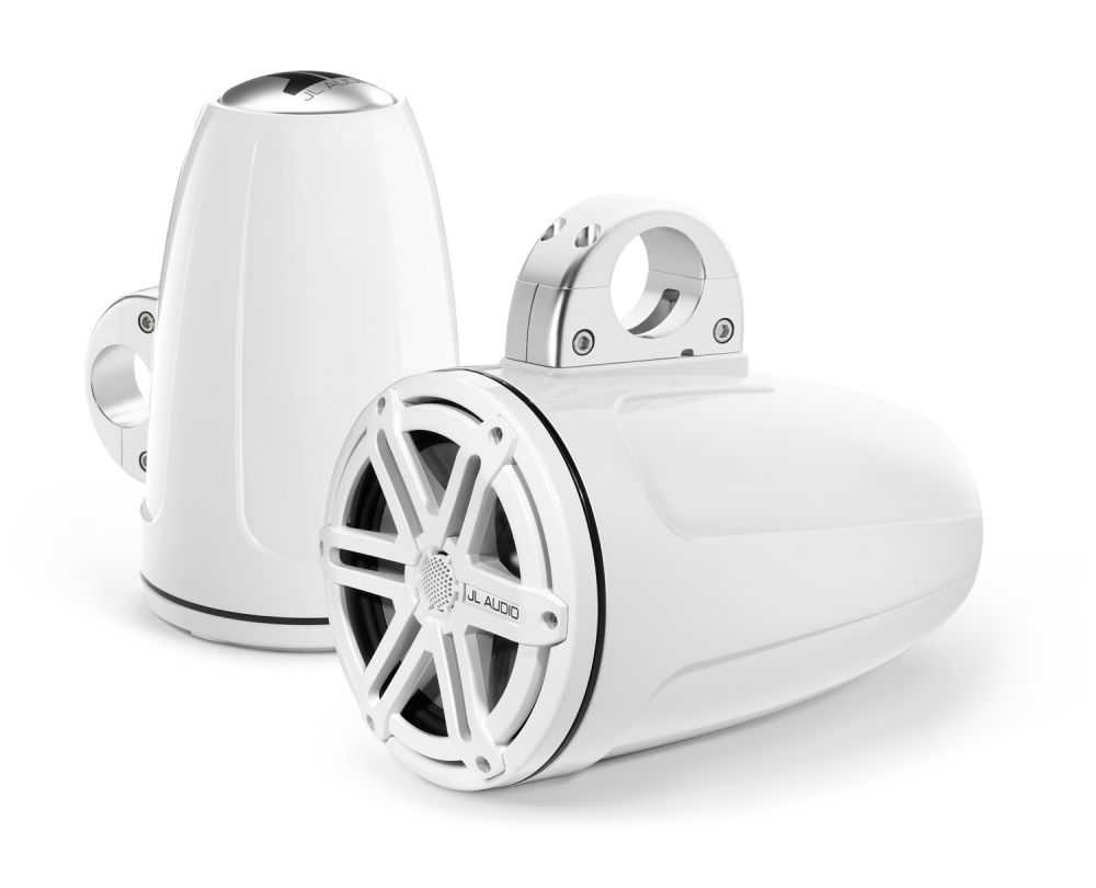 Морская акустика JL Audio M770-ETXv3-SG-WH Sport White – цена, описание и отзывы — фото