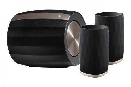 Акустическая система Bowers & Wilkins Formation 2.1 Hi-Fidelity Set – цена, описание и отзывы — фото