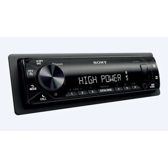 Автомагнитолы Flash Sony DSX-GS80 – цена, описание и отзывы — фото