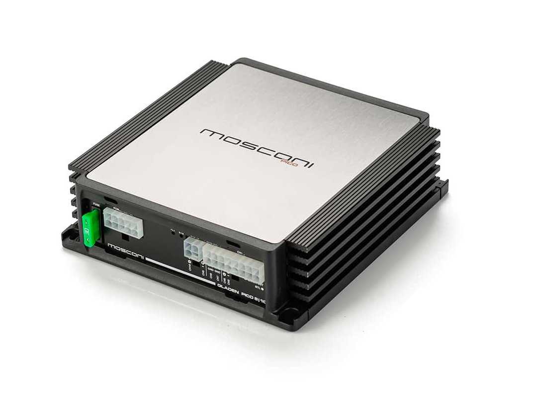  Mosconi Gladen Pico 8I10 DSP – цена, описание и отзывы — фото