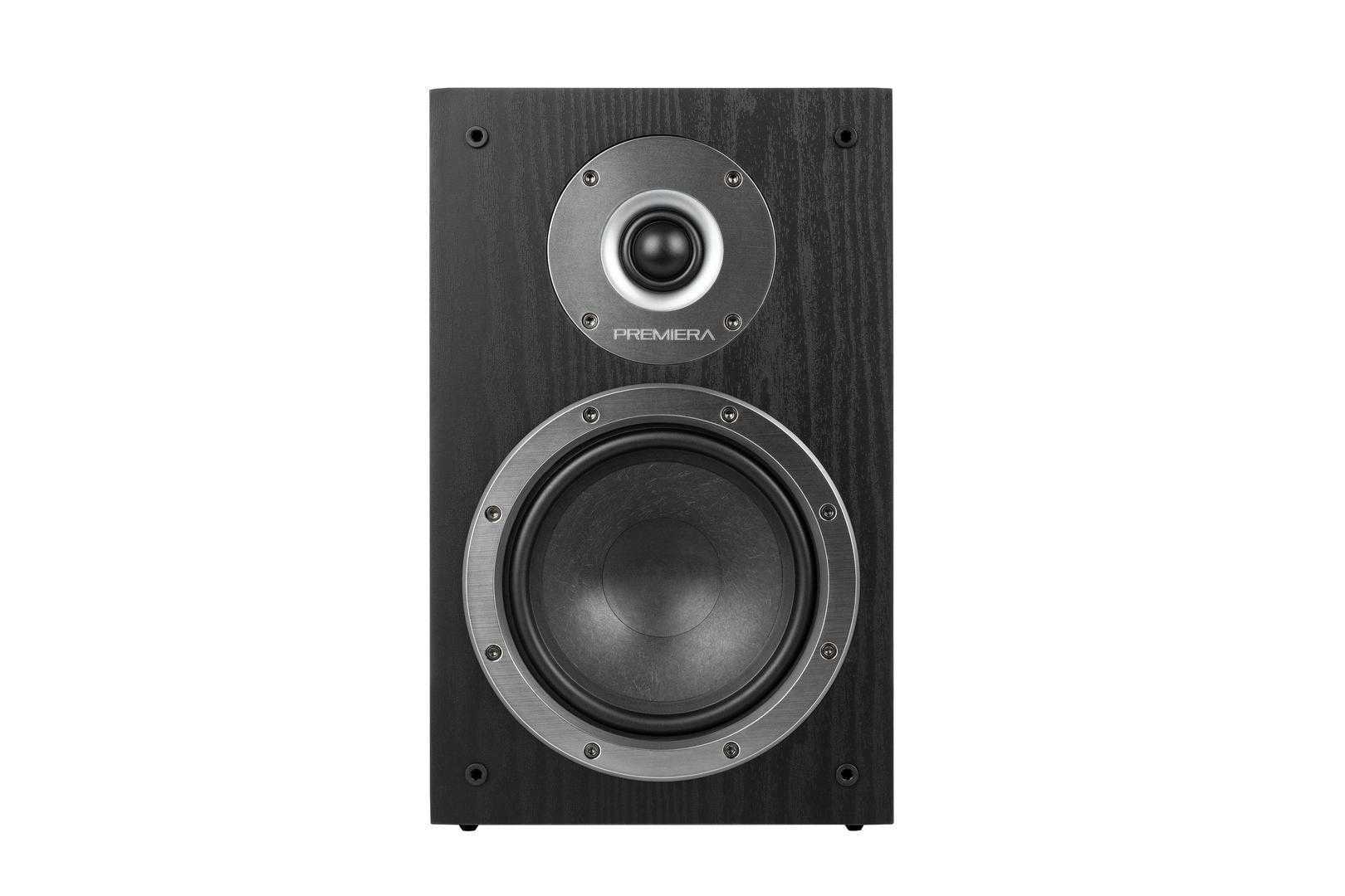 Полочная акустика PREMIERA Delta DS-601 Black – цена, описание и отзывы — фото