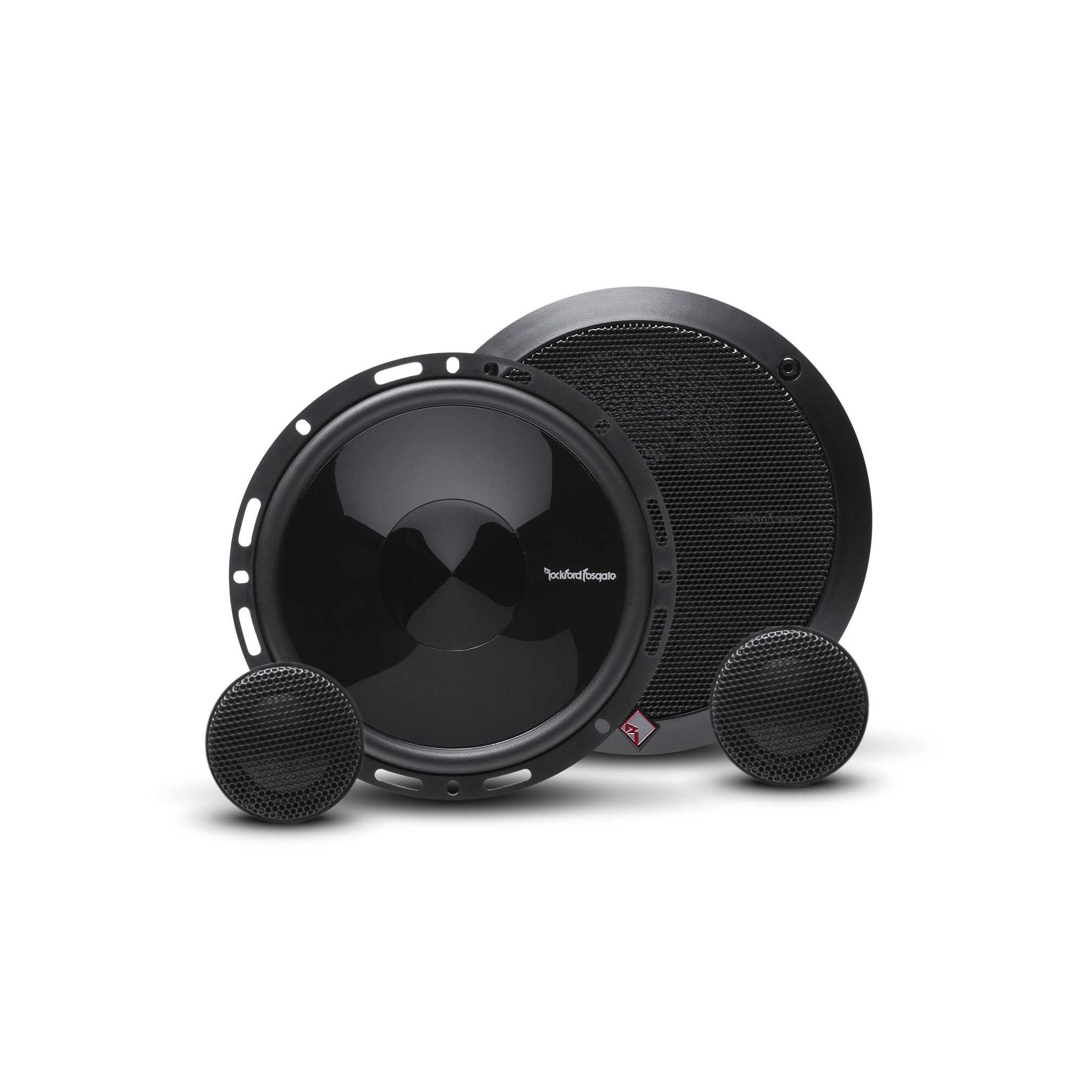 Компонентная акустическая система Rockford Fosgate P165-SЕ – цена, описание и отзывы — фото