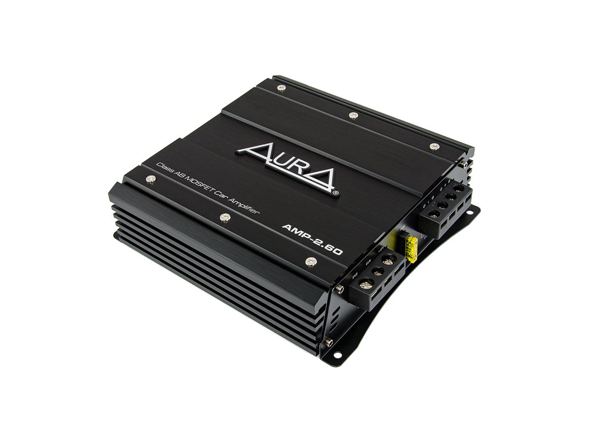 2-канальный усилитель Aura AMP-2.60 – цена, описание и отзывы — фото
