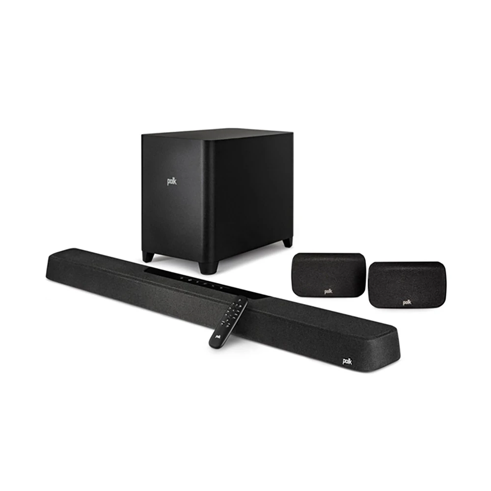 Саундбар Polk Audio MagniFi MAX AX SURROUNDS – цена, описание и отзывы — фото