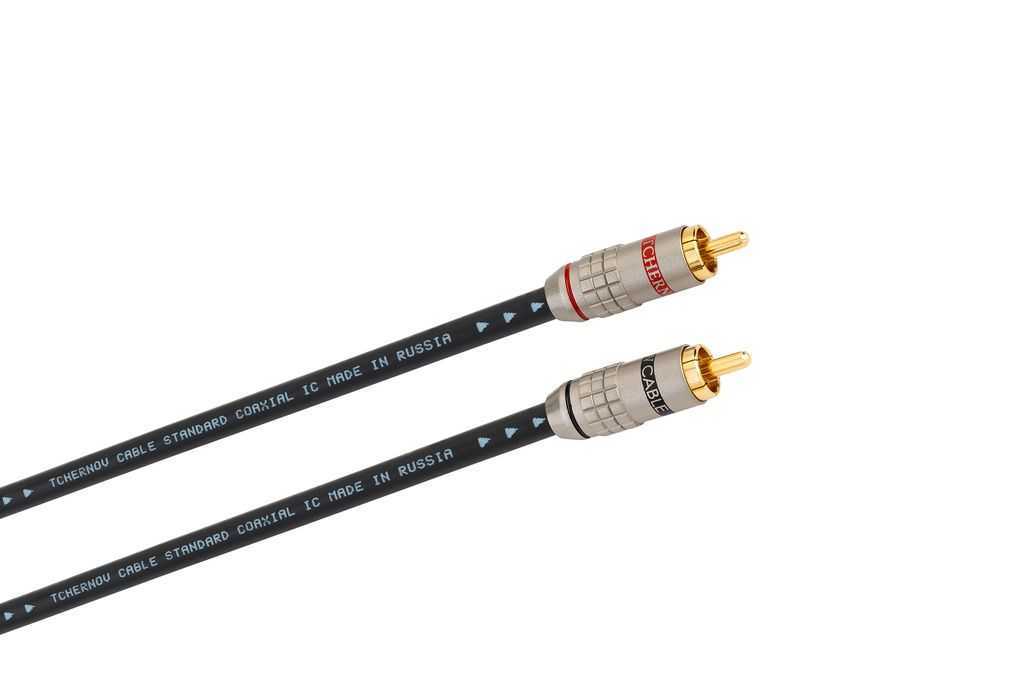  Tchernov Cable Standard Coaxial IC RCA (1.65 m) – цена, описание и отзывы — фото