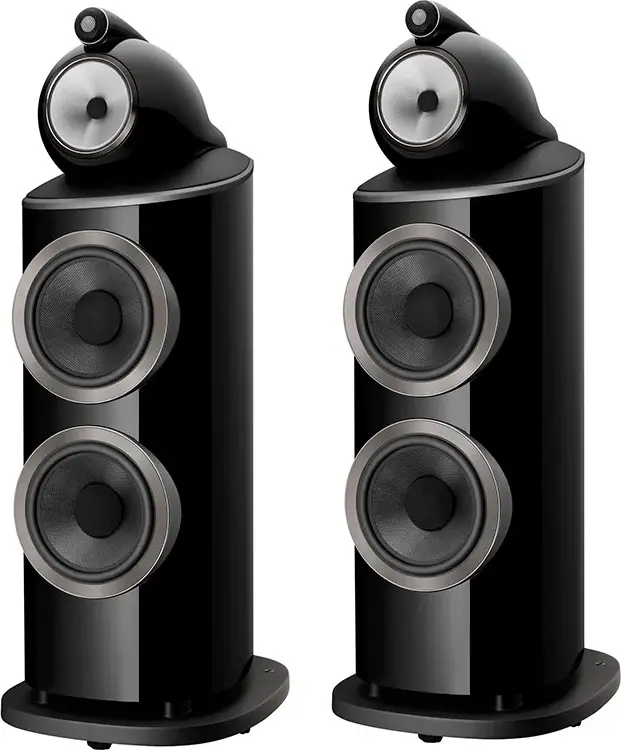  Bowers & Wilkins 801 D4 Gloss Black – цена, описание и отзывы — фото
