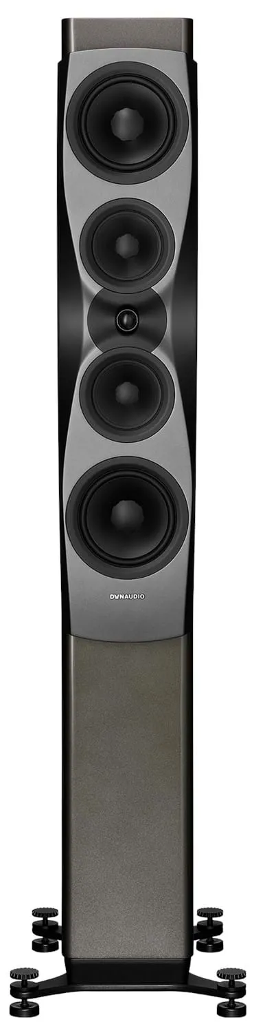 Напольная акустическая система Dynaudio Confidence 50 Smoke high gloss – цена, описание и отзывы — фото