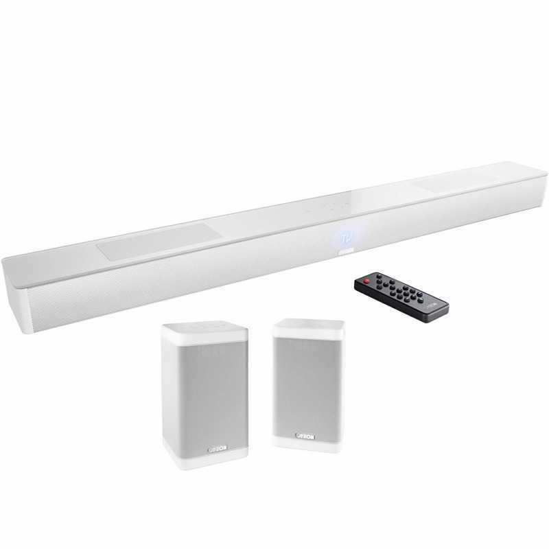  CANTON Smart Cinema Box 10 White – цена, описание и отзывы — фото