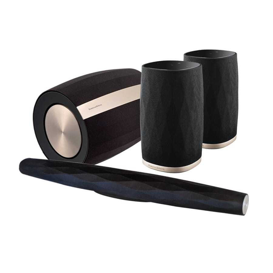 Домашний кинотеатр Bowers & Wilkins Formation 5.1 Cinema Set Black – цена, описание и отзывы — фото