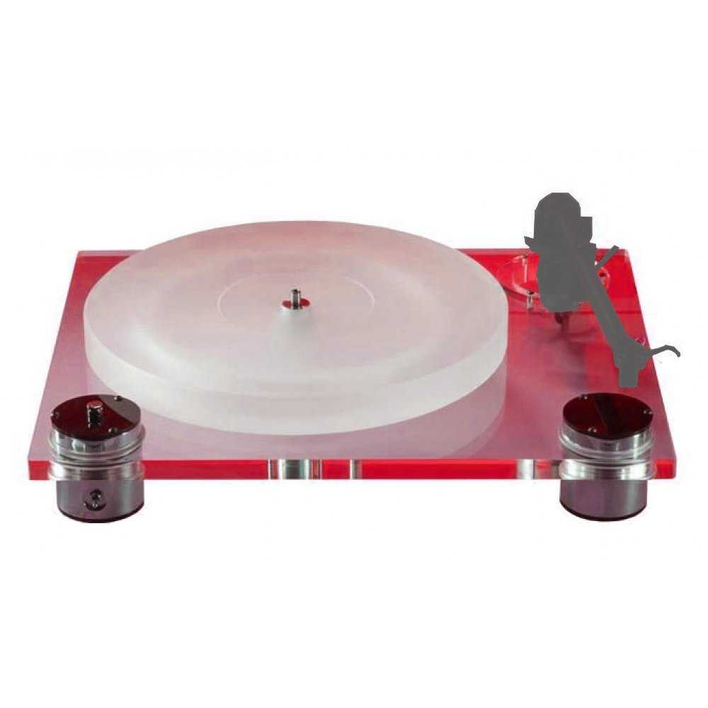 Проигрыватель винила Scheu Analog Cello Satin Red Acrylic – цена, описание и отзывы — фото