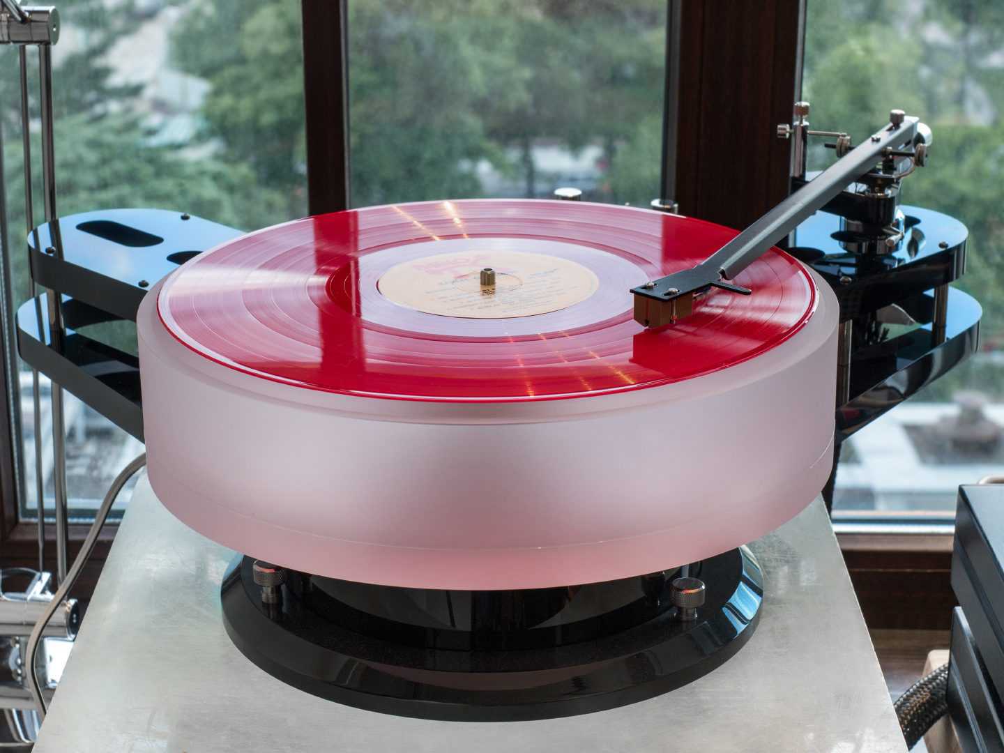 Опорный диск Scheu Analog Platter 80 mm – цена, описание и отзывы — фото