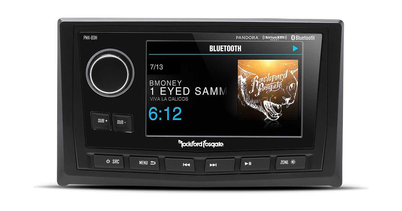 Пульт Rockford Fosgate PMX-8DH – цена, описание и отзывы — фото