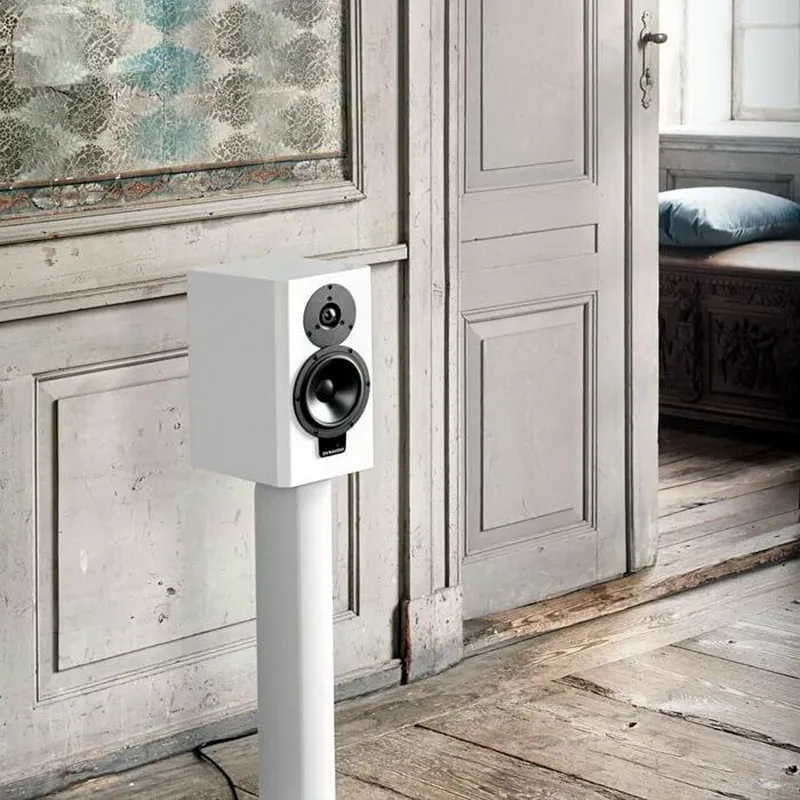 Стойка под акустику Dynaudio STAND 10 Satin White – цена, описание и отзывы — фото