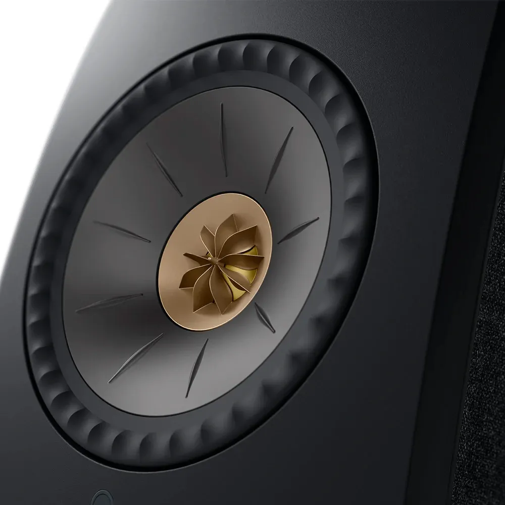 Полочная акустика KEF LSX II carbon Black – цена, описание и отзывы — фото