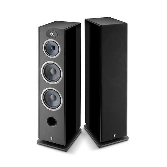  Focal VESTIA N4 BLACK – цена, описание и отзывы — фото