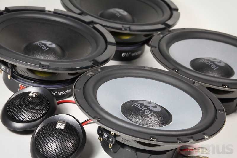 Сравнение компонентных акустических систем Morel Maximo Ultra 602 MKII и Morel Maximo Ultra 602HE MKII