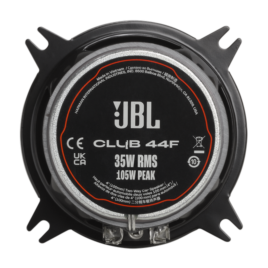  JBL CLUB 44F (SPKCB44F) – цена, описание и отзывы — фото