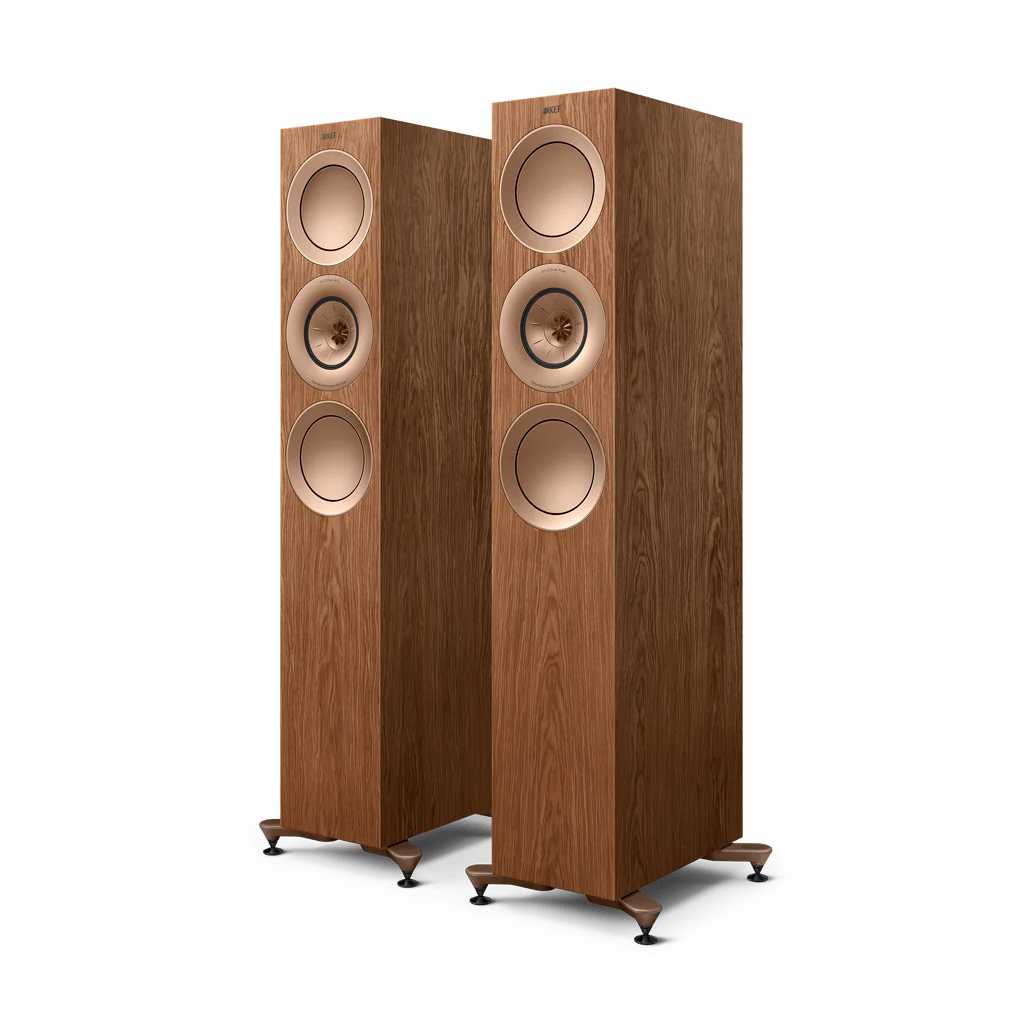  KEF R7 Meta Walnut – цена, описание и отзывы — фото