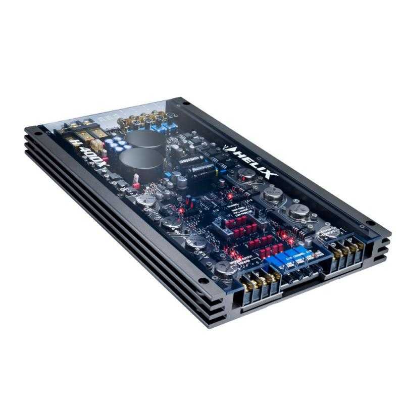 Четырёхканальный усилитель Helix H 400X
