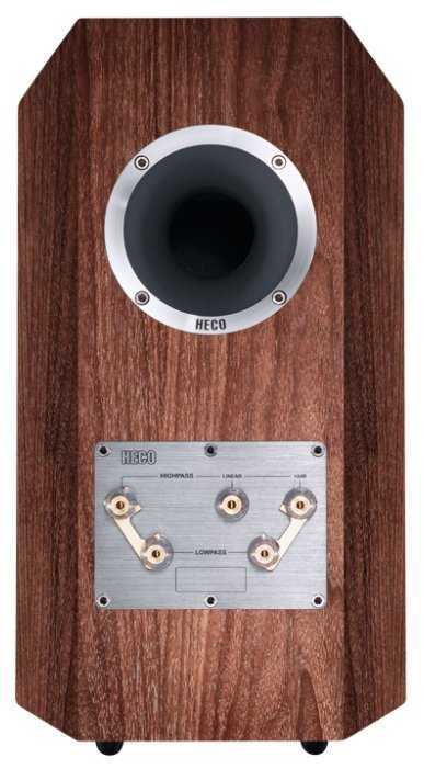 Полочная акустика HECO Celan Revolution 3 Espresso Veneer  – цена, описание и отзывы — фото