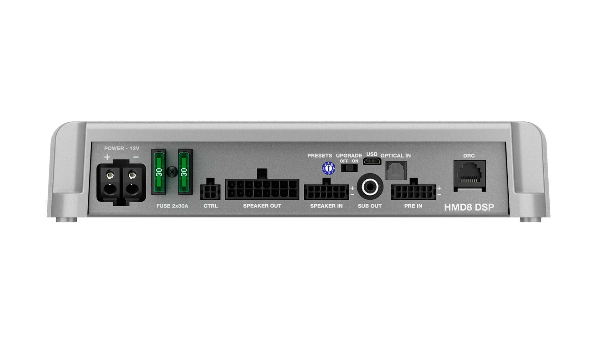  Hertz HMD8 DSP – цена, описание и отзывы — фото