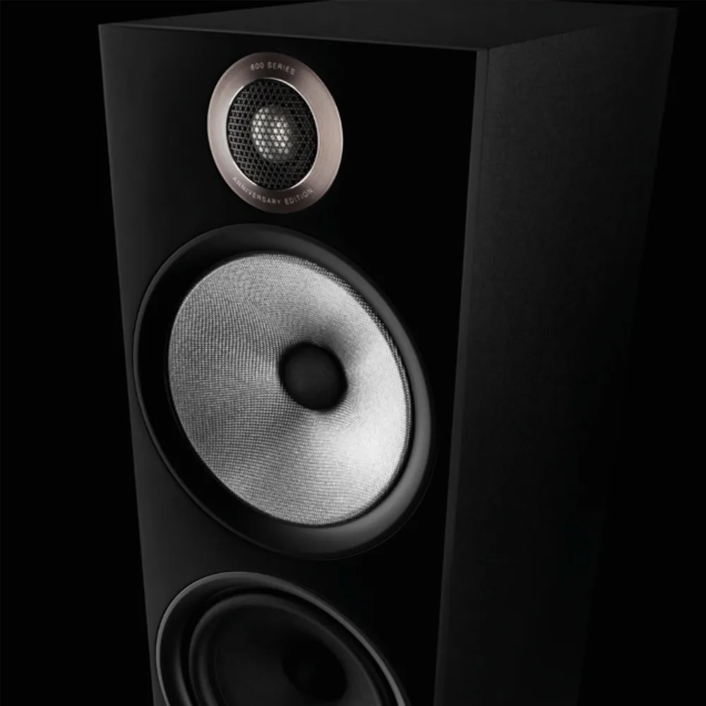 Напольная акустическая система Bowers & Wilkins 603 S2 Anniversary Edition Black – цена, описание и отзывы — фото