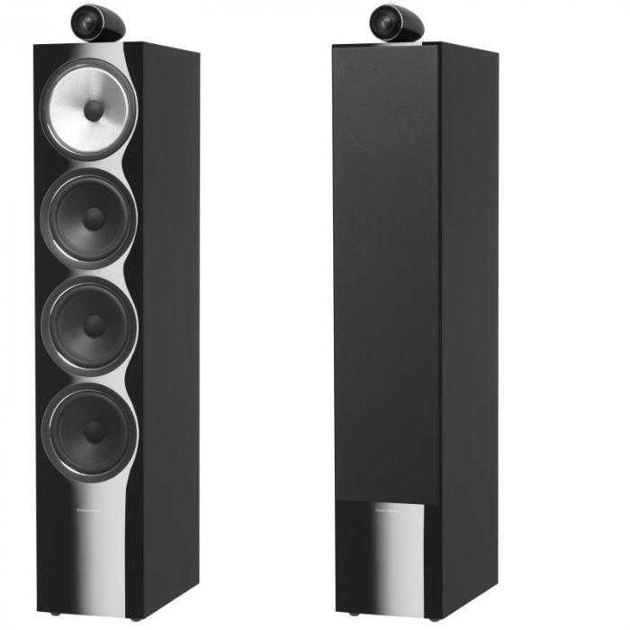 Напольная акустическая система Bowers & Wilkins 702 S Gloss Black – цена, описание и отзывы — фото