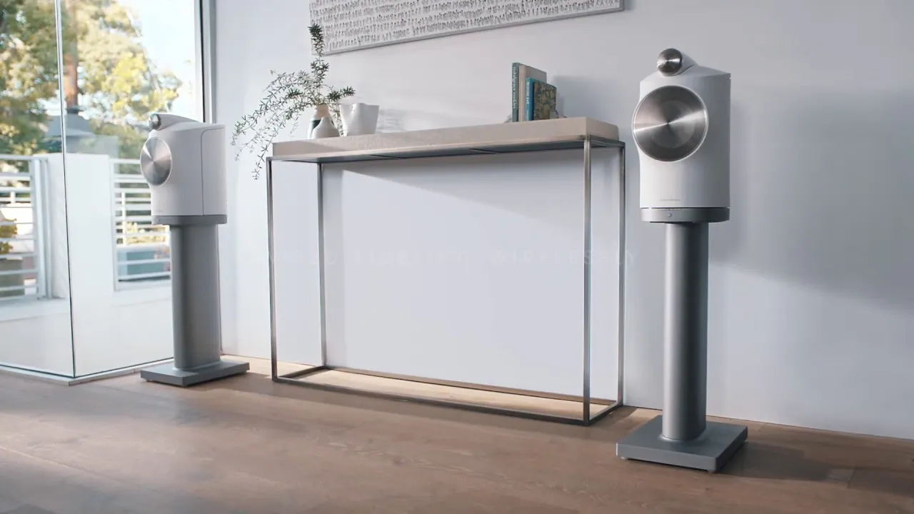 Стойка под акустику Bowers & Wilkins Formation FS Duo Silver – цена, описание и отзывы — фото