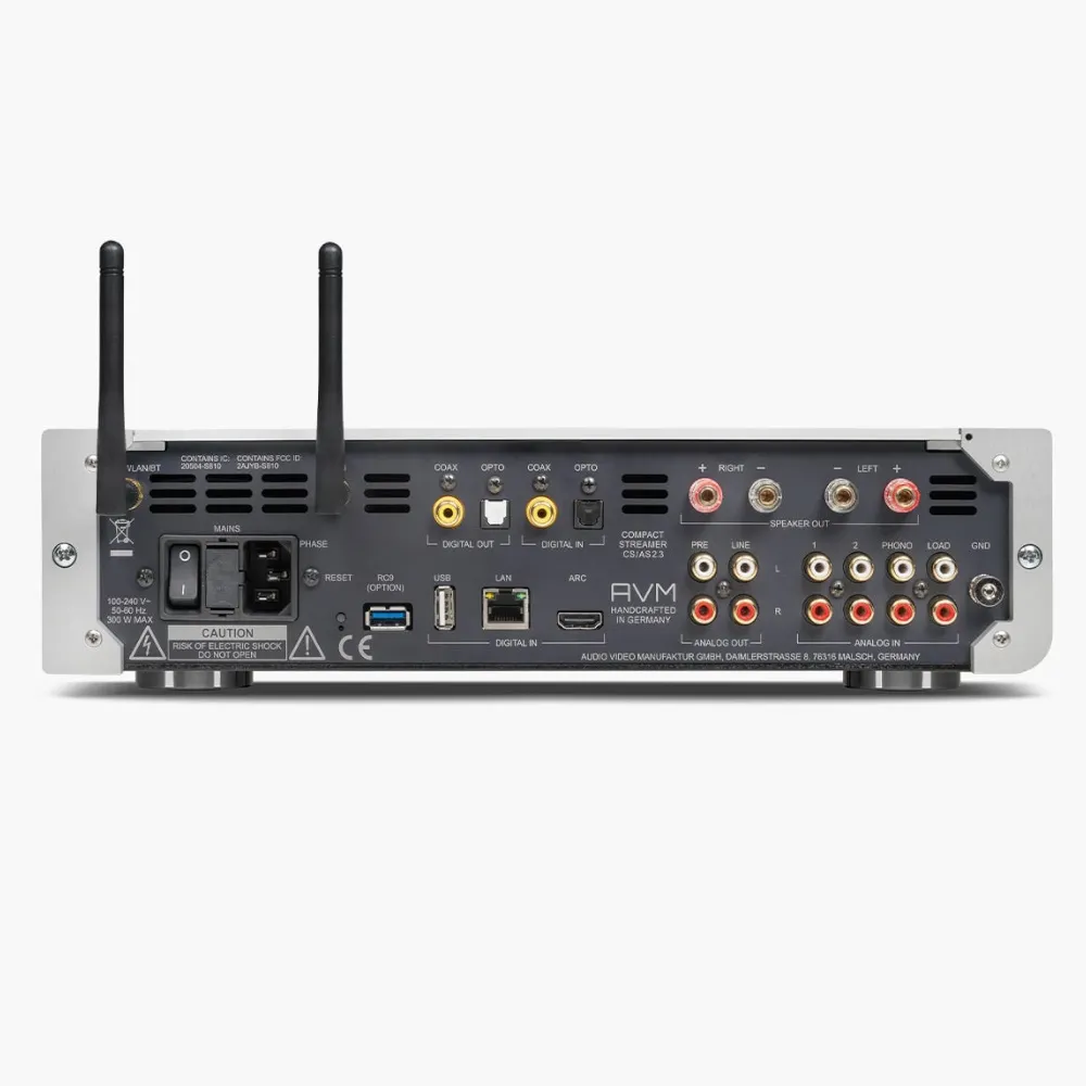  AVM Audio  AS 2.3 Black – цена, описание и отзывы — фото